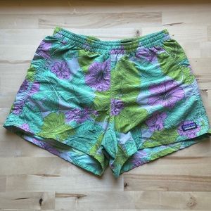 Patagonia Baggies - Floral